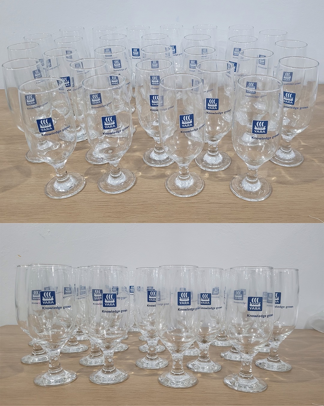 Taças personalizadas da Raiz